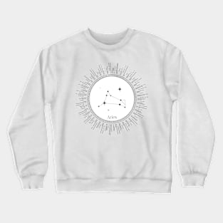 Aries zodiac sign Crewneck Sweatshirt